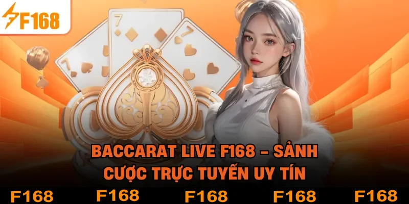 Baccarat Live F168 - Sảnh Cược Trực Tuyến Uy Tín