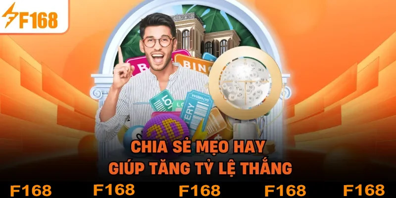 Chia sẻ mẹo hay giúp tăng tỷ lệ thắng Chia sẻ mẹo hay giúp tăng tỷ lệ thắng