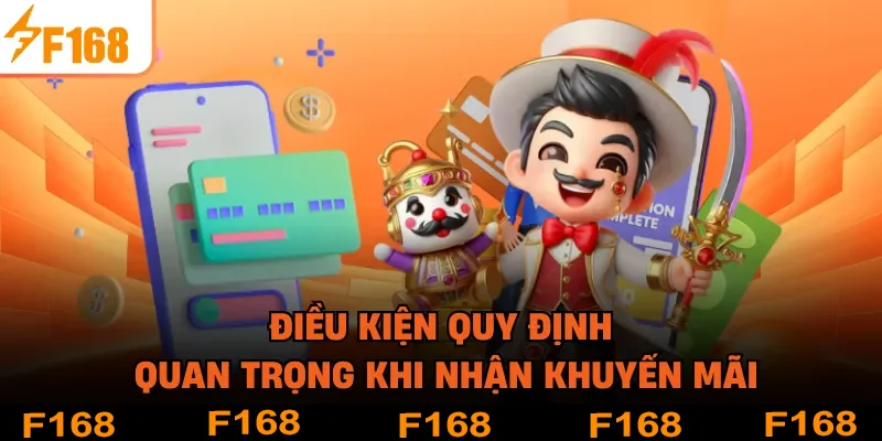Điều kiện quy định quan trọng khi nhận khuyến mãi