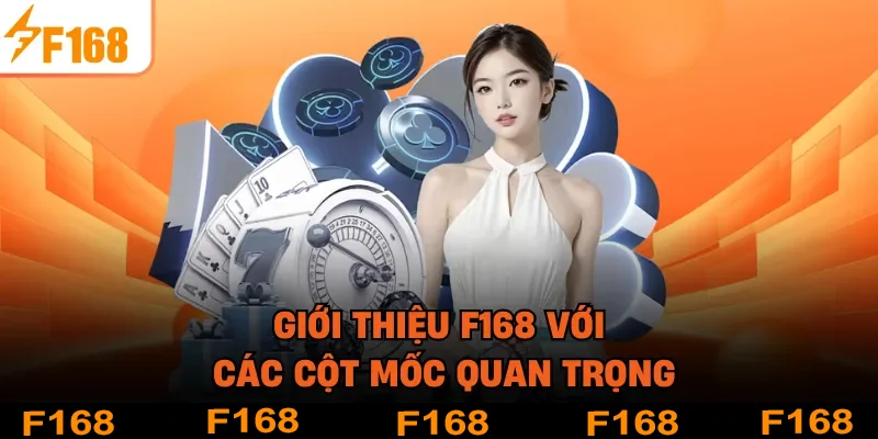 Giới thiệu F168 với các cột mốc quan trọng Giới thiệu F168 với các cột mốc quan trọng