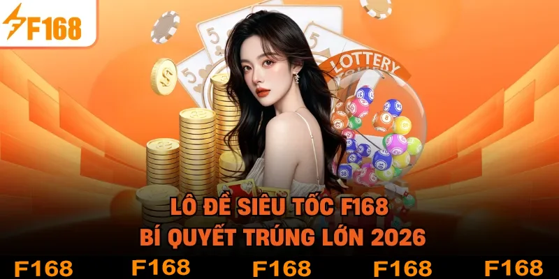 Lô Đề Siêu Tốc F168 - Bí Quyết Trúng Lớn 2026