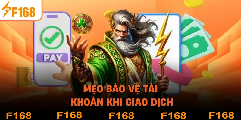 Mẹo bảo vệ tài khoản khi giao dịch