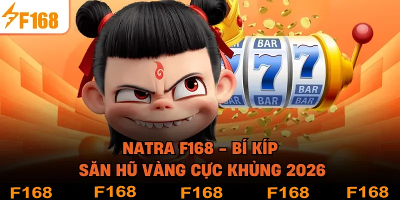 Natra F168 - Bí Kíp Săn Hũ Vàng Cực Khủng 2026