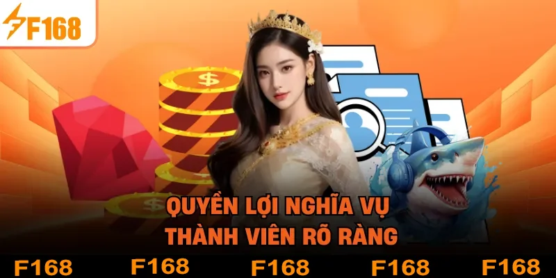 Quyền lợi nghĩa vụ thành viên rõ ràng Quyền lợi nghĩa vụ thành viên rõ ràng