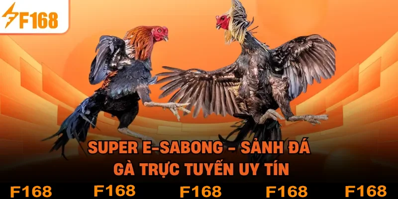 Super e-sabong - Sảnh Đá Gà Trực Tuyến Uy Tín