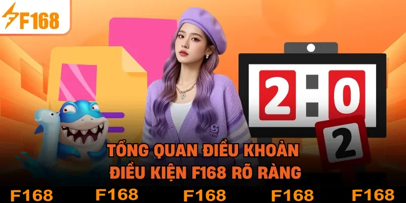 Tổng quan điều khoản điều kiện F168 rõ ràng Tổng quan điều khoản điều kiện F168 rõ ràng