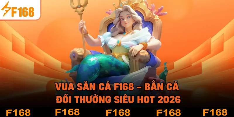 Vua Săn Cá F168 - Bắn Cá Đổi Thưởng Siêu Hot 2026